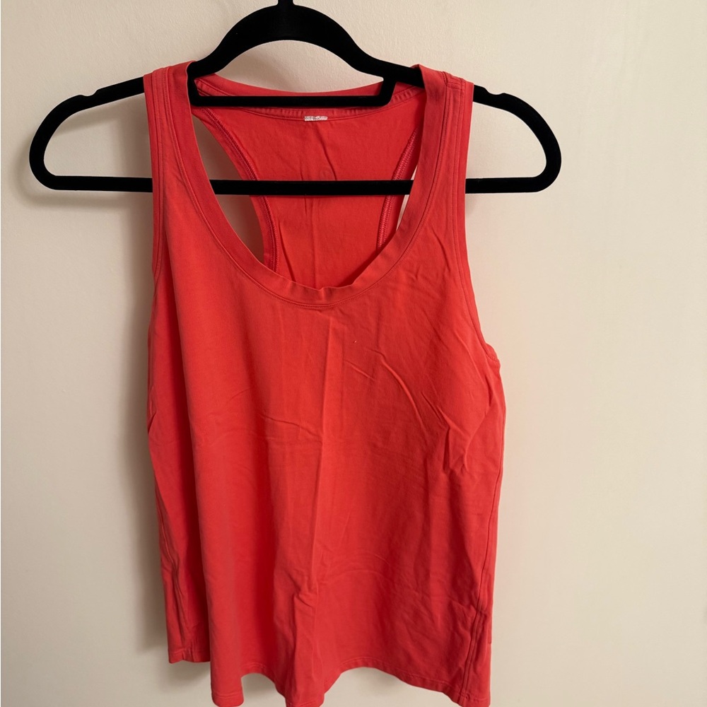 lululemon athletica Coral Tank Top